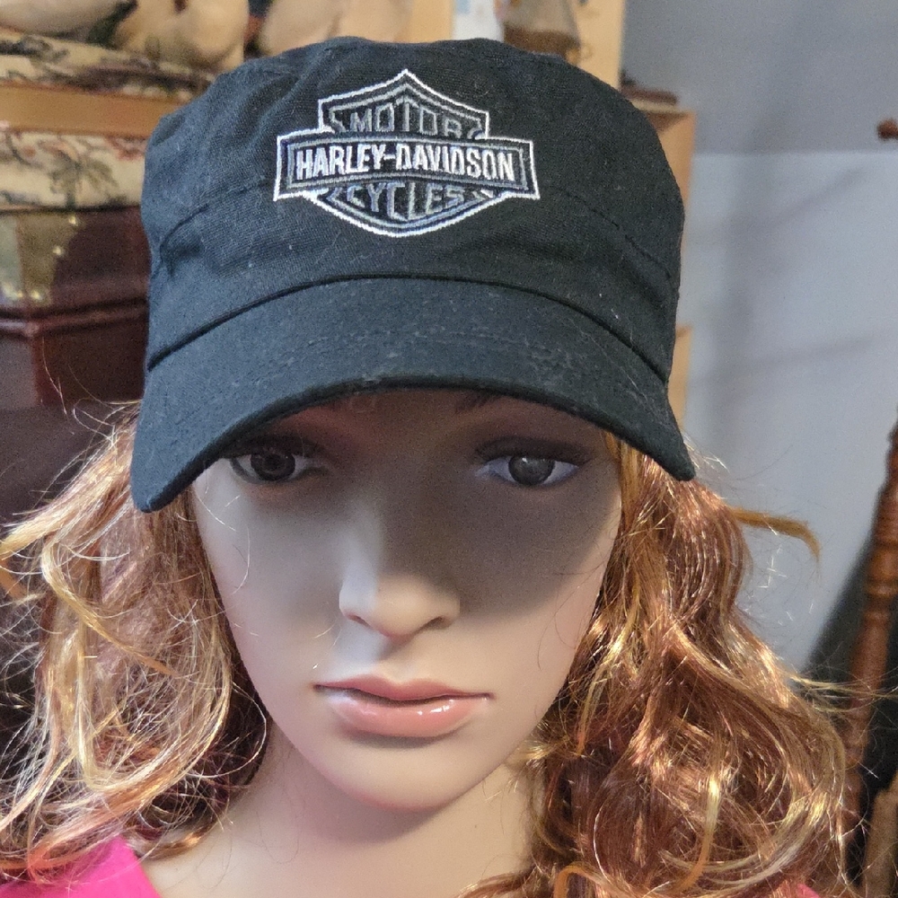 Harley-Davidson Black Logo Cap